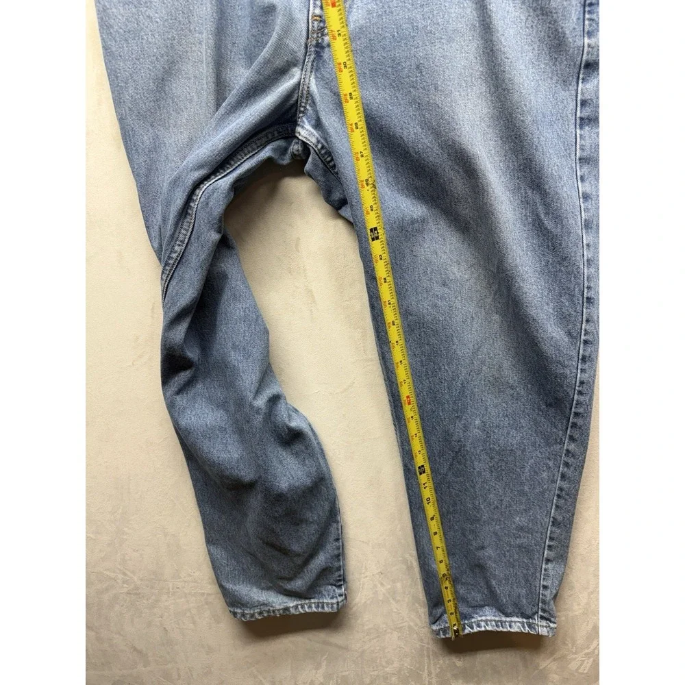 VTG 90s Levis 560 Loose Fit Tapered Leg Jeans Mens 36x30 Blue Light Wash Denim